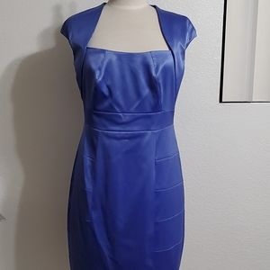Periwinkle Evening Dress